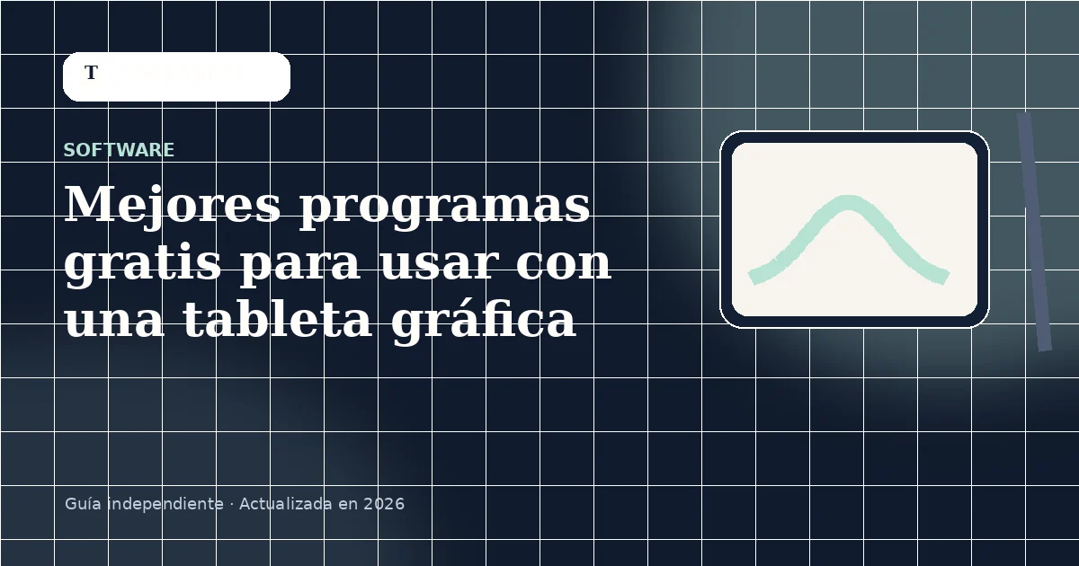 Mejores programas gratis para usar con una tableta gráfica