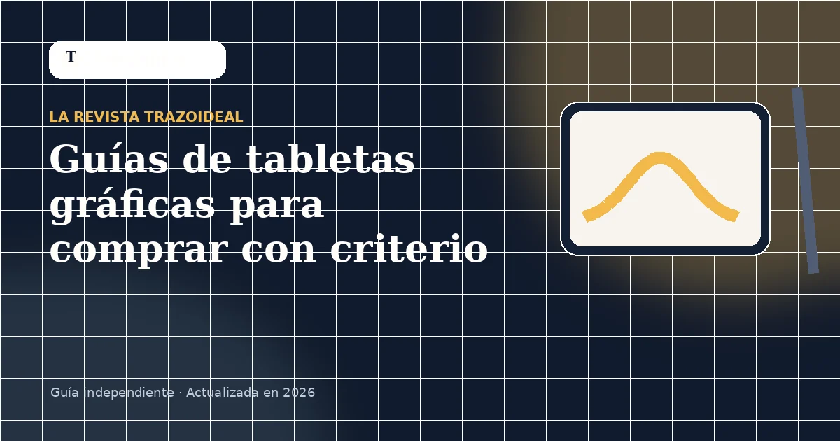 Portada de la revista de guías TrazoIdeal